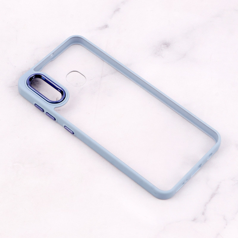 قاب PC شفاف متال ایرون Samsung Galaxy A20 / A30