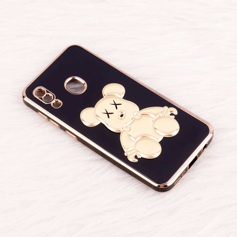 قاب My Case Power Bear محافظ لنزدار Samsung Galaxy A20 / A30