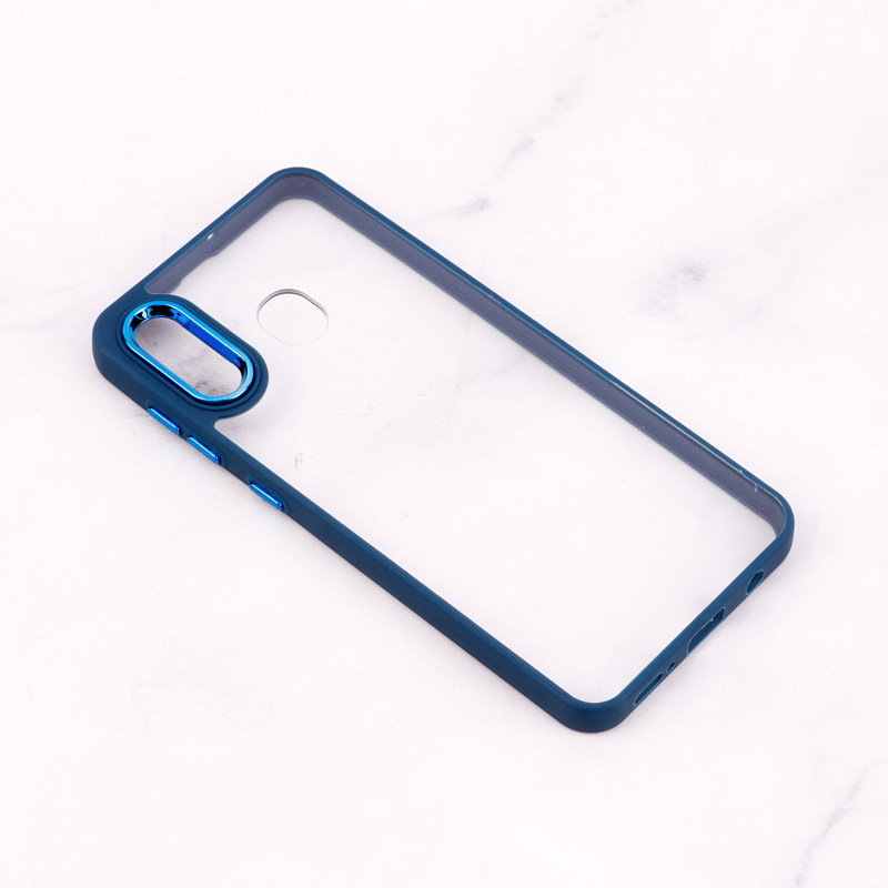 قاب PC شفاف متال ایرون Samsung Galaxy A20 / A30