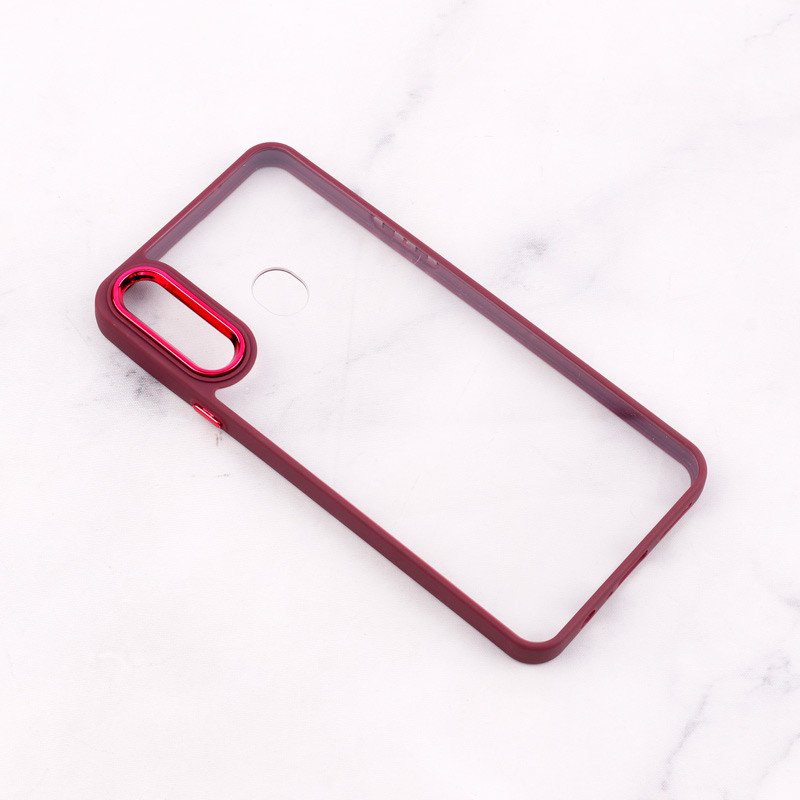 قاب PC شفاف متال ایرون Samsung Galaxy A20s