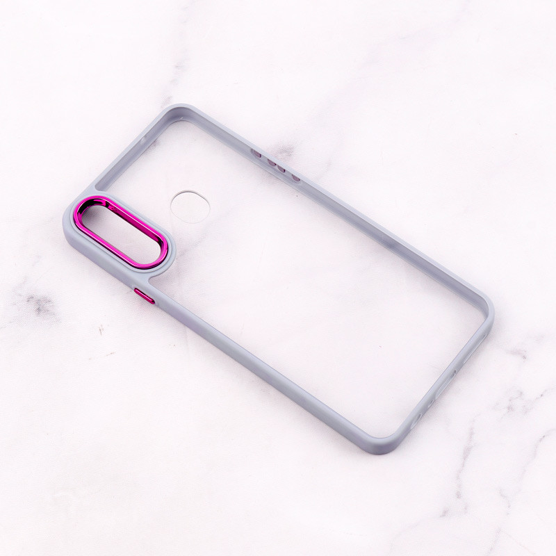 قاب PC شفاف متال ایرون Samsung Galaxy A20s