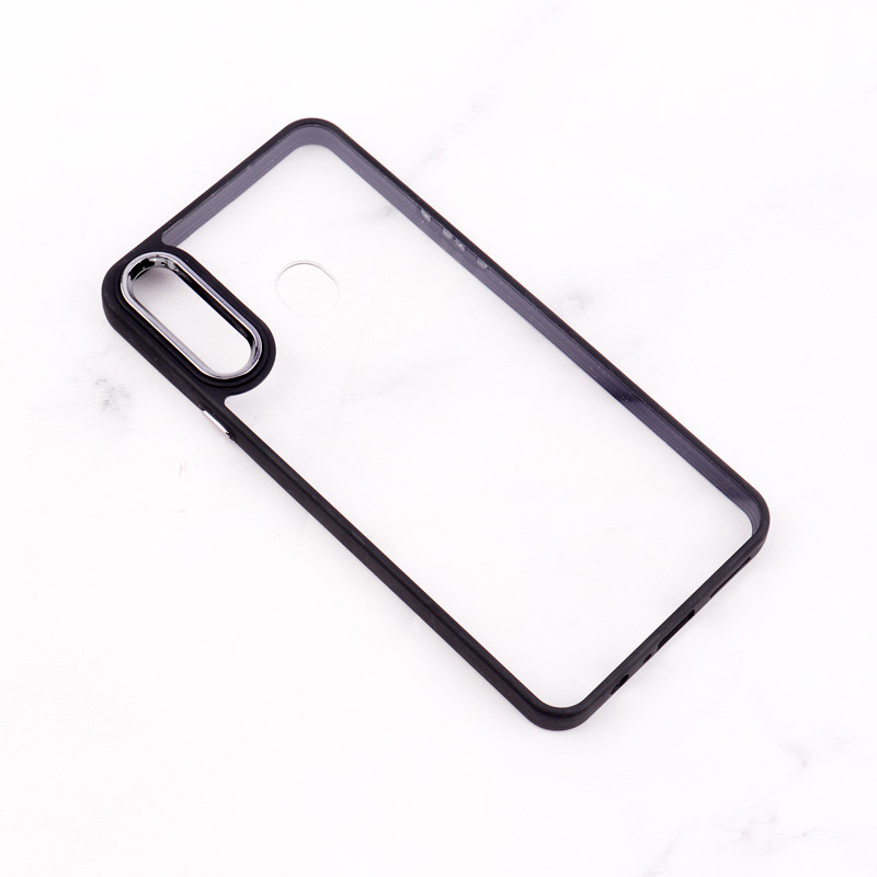 قاب PC شفاف متال ایرون Samsung Galaxy A20s
