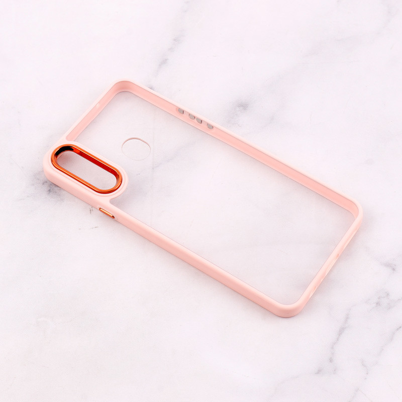 قاب PC شفاف متال ایرون Samsung Galaxy A20s