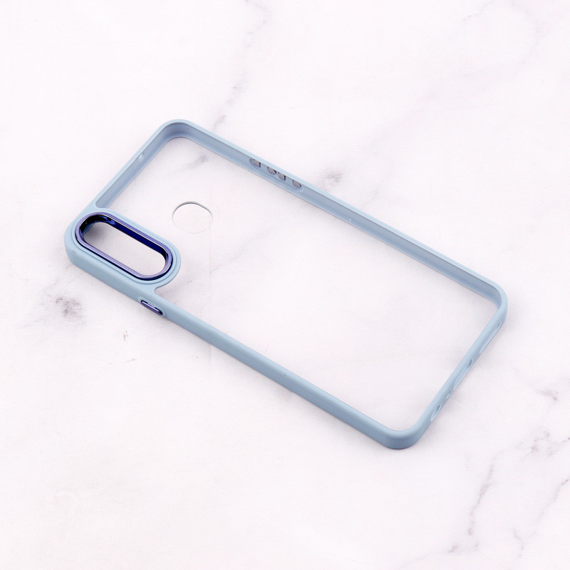 قاب PC شفاف متال ایرون Samsung Galaxy A20s