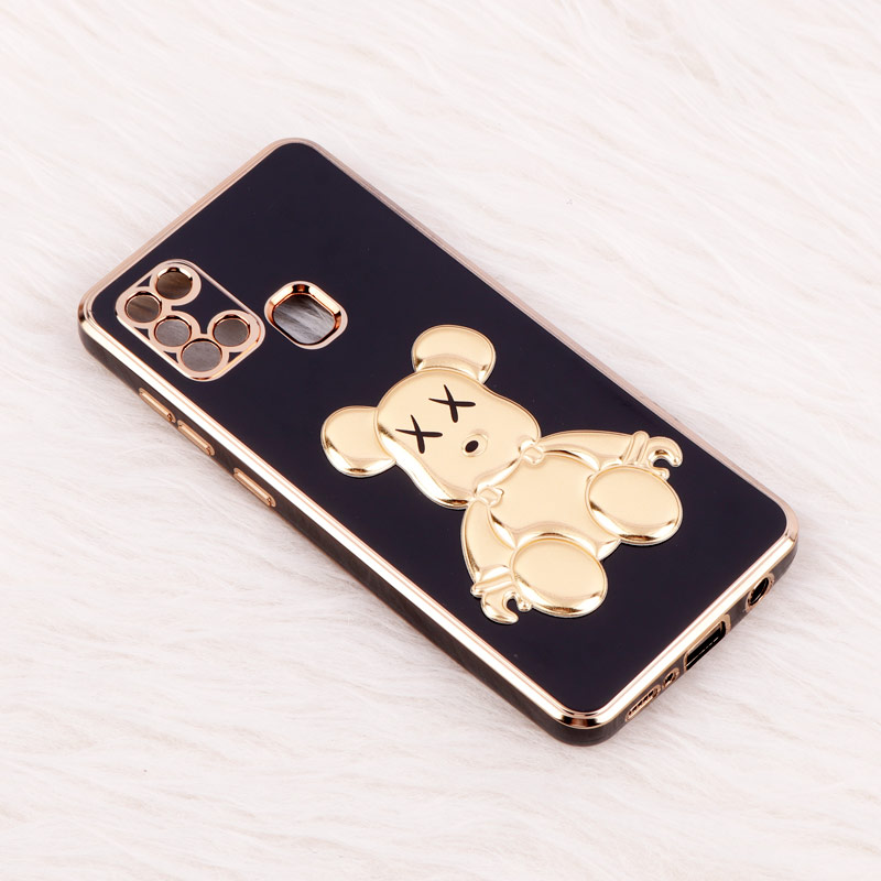 قاب My Case Power Bear محافظ لنزدار Samsung Galaxy A21s