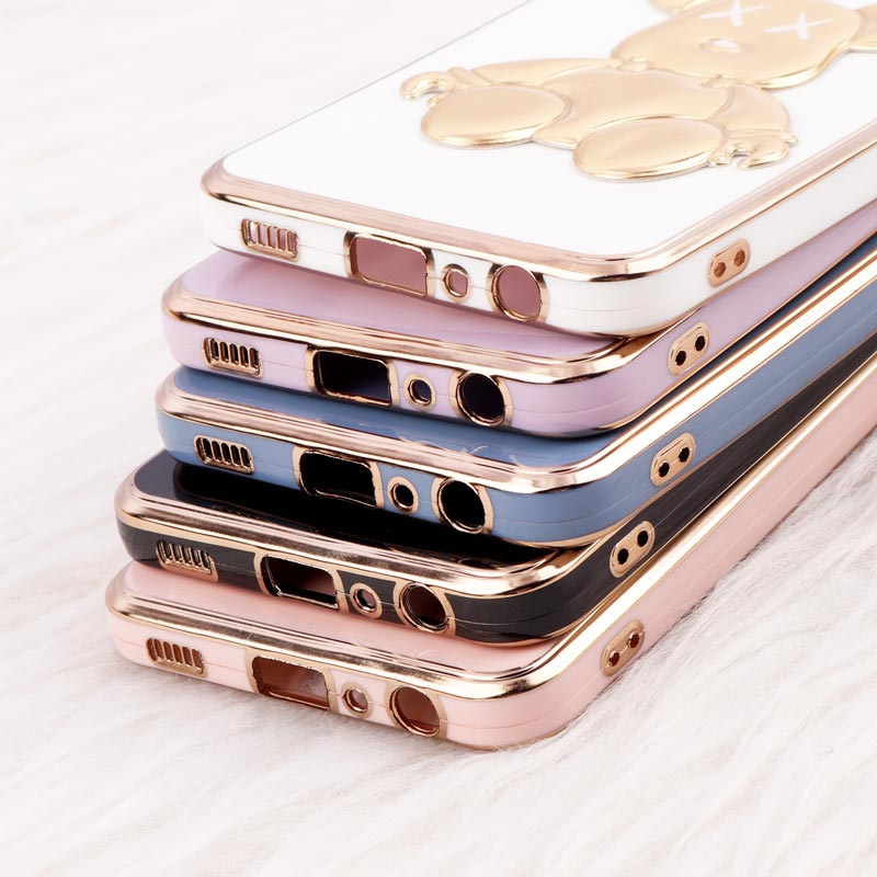 قاب My Case Power Bear محافظ لنزدار Samsung Galaxy A22 4G