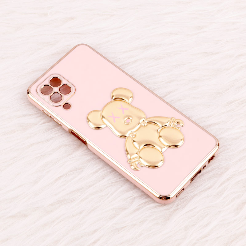 قاب My Case Power Bear محافظ لنزدار Samsung Galaxy A22 4G