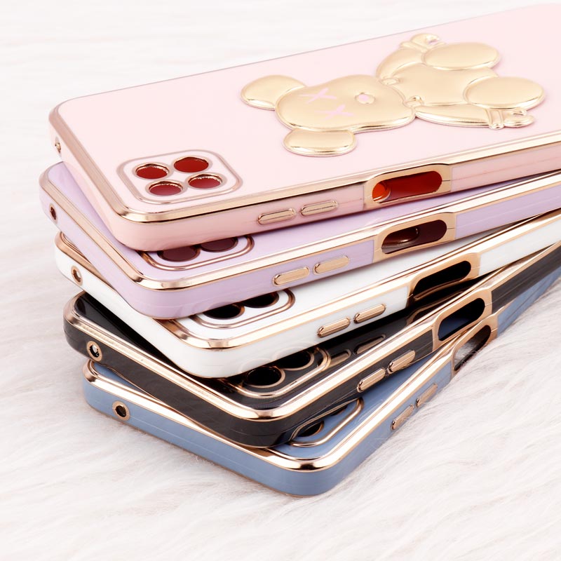 قاب My Case Power Bear محافظ لنزدار Samsung Galaxy A22 5G