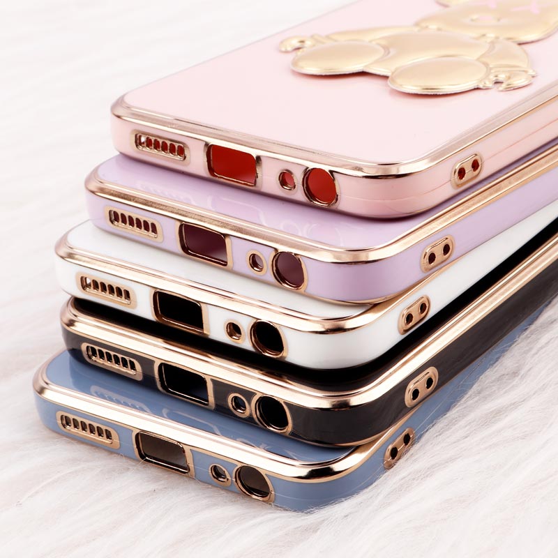 قاب My Case Power Bear محافظ لنزدار Samsung Galaxy A22 5G