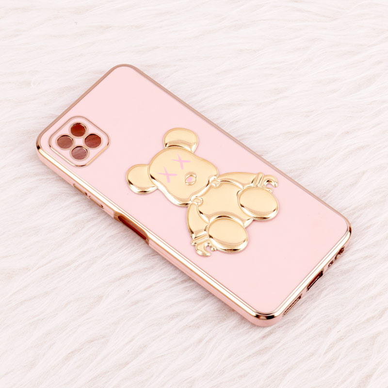 قاب My Case Power Bear محافظ لنزدار Samsung Galaxy A22 5G