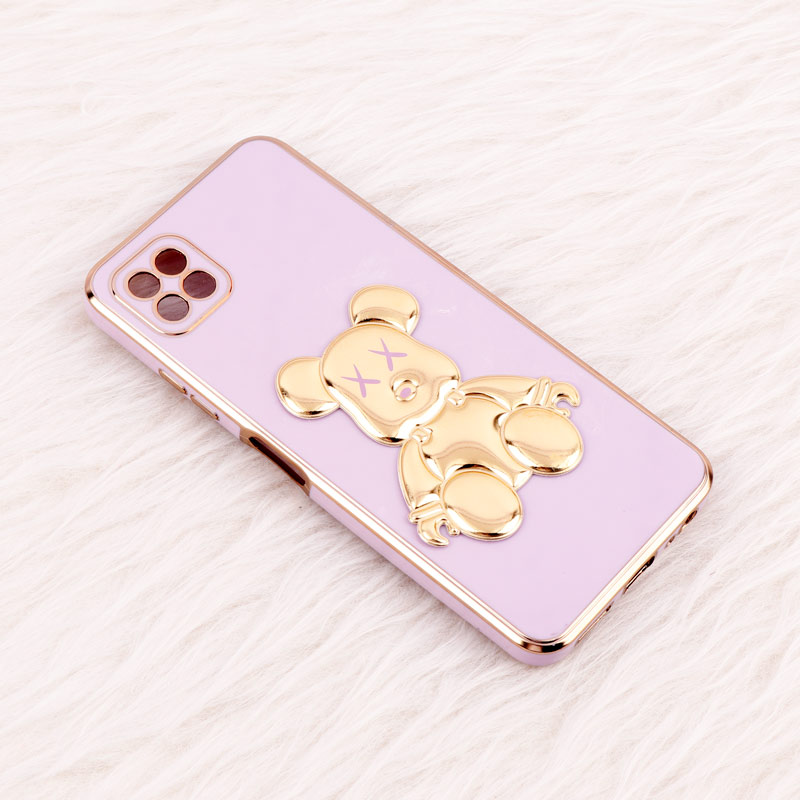 قاب My Case Power Bear محافظ لنزدار Samsung Galaxy A22 5G