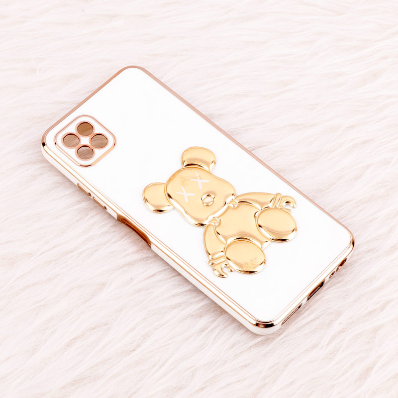 قاب My Case Power Bear محافظ لنزدار Samsung Galaxy A22 5G