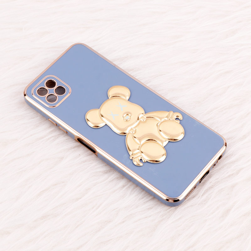 قاب My Case Power Bear محافظ لنزدار Samsung Galaxy A22 5G