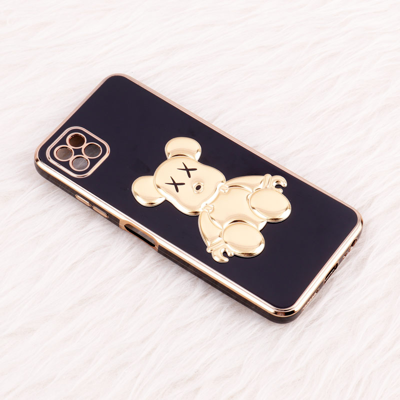 قاب My Case Power Bear محافظ لنزدار Samsung Galaxy A22 5G