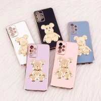 قاب My Case Power Bear محافظ لنزدار Samsung Galaxy A23