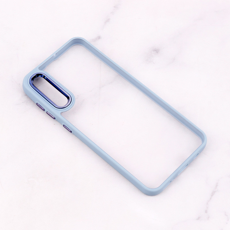 قاب PC شفاف متال ایرون Samsung Galaxy A30s / A50s