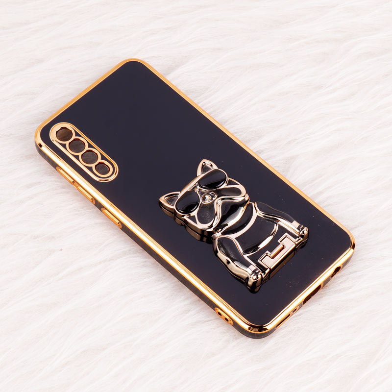 قاب براق My Case استند طرح سگ محافظ لنزدار Samsung Galaxy A30s / A50s