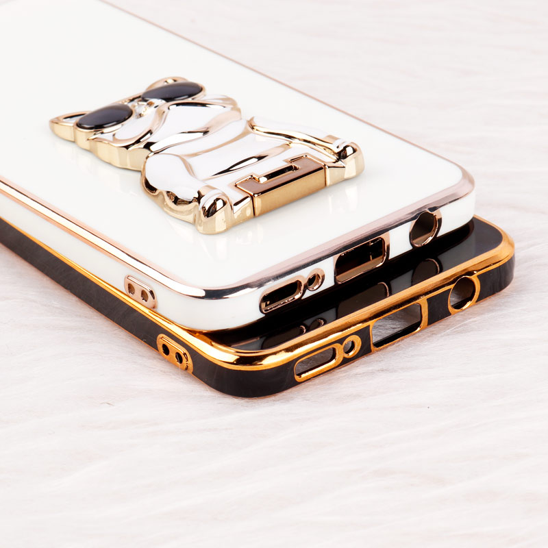 قاب براق My Case استند طرح سگ محافظ لنزدار Samsung Galaxy A30s / A50s