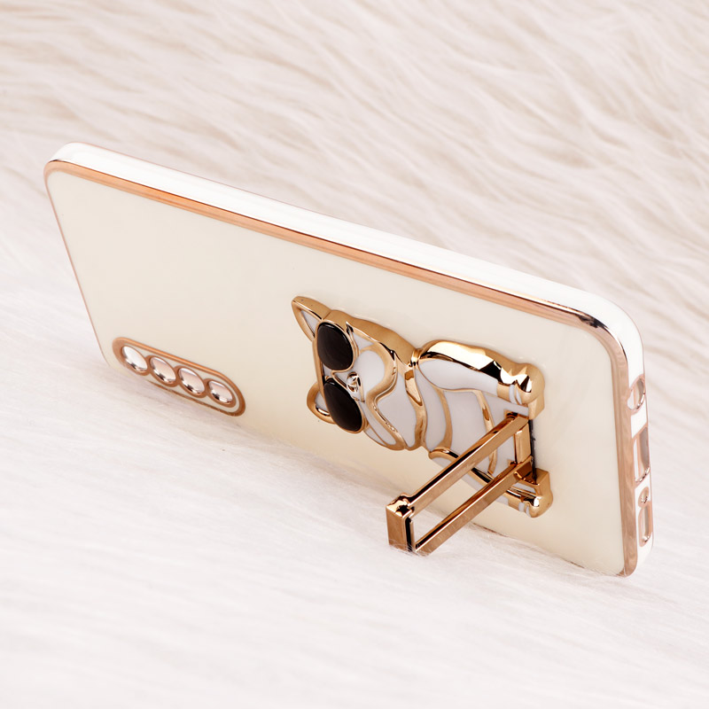 قاب براق My Case استند طرح سگ محافظ لنزدار Samsung Galaxy A30s / A50s