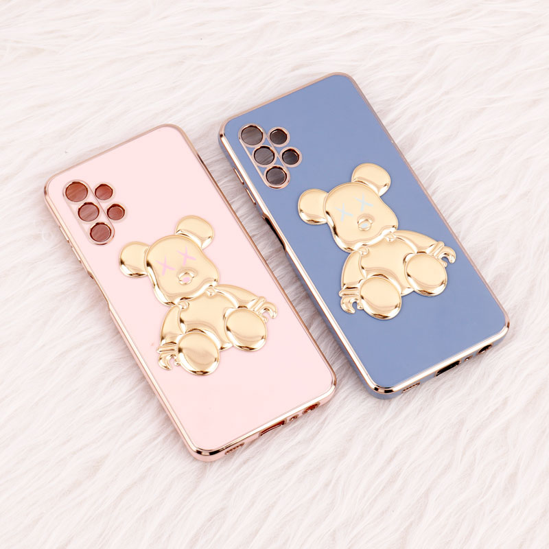 قاب My Case Power Bear محافظ لنزدار Samsung Galaxy A32 5G