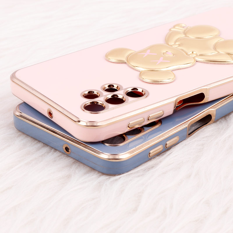 قاب My Case Power Bear محافظ لنزدار Samsung Galaxy A32 5G