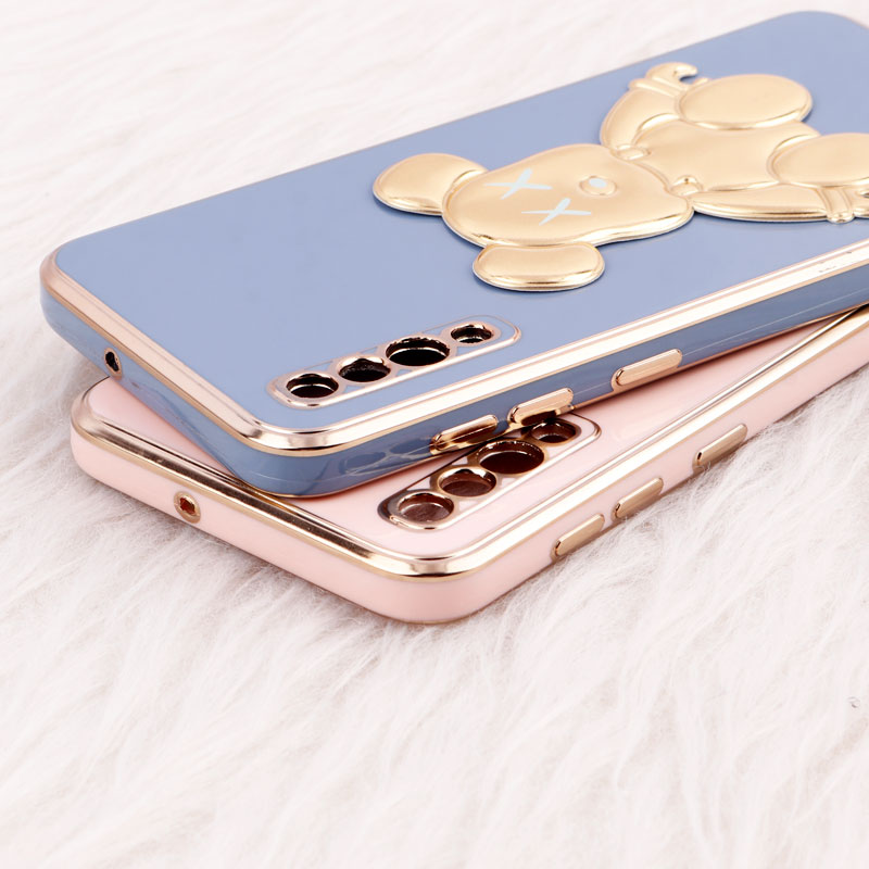 قاب My Case Power Bear محافظ لنزدار Samsung Galaxy A50