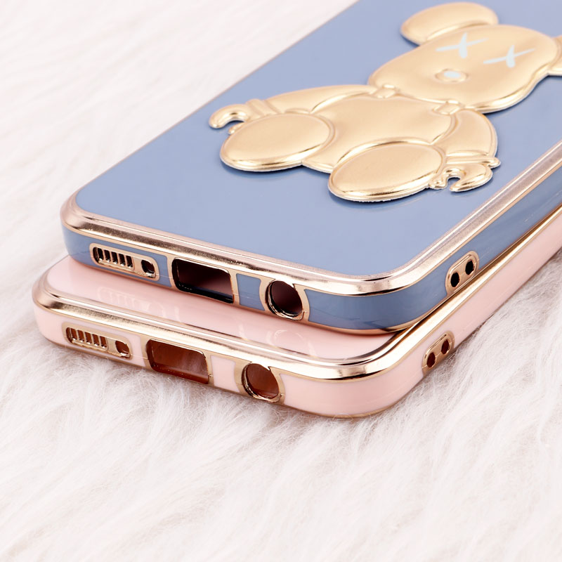 قاب My Case Power Bear محافظ لنزدار Samsung Galaxy A50