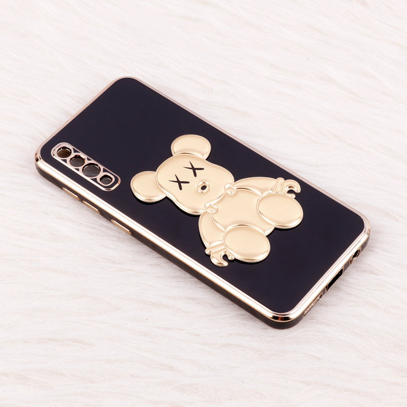 قاب My Case Power Bear محافظ لنزدار Samsung Galaxy A50
