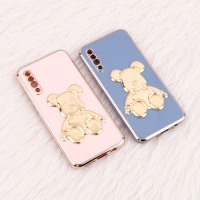 قاب My Case Power Bear محافظ لنزدار Samsung Galaxy A50
