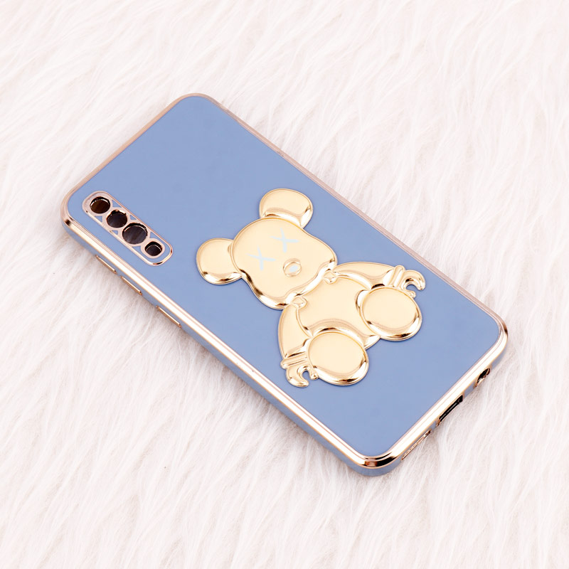 قاب My Case Power Bear محافظ لنزدار Samsung Galaxy A50