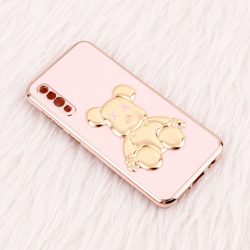 قاب My Case Power Bear محافظ لنزدار Samsung Galaxy A50