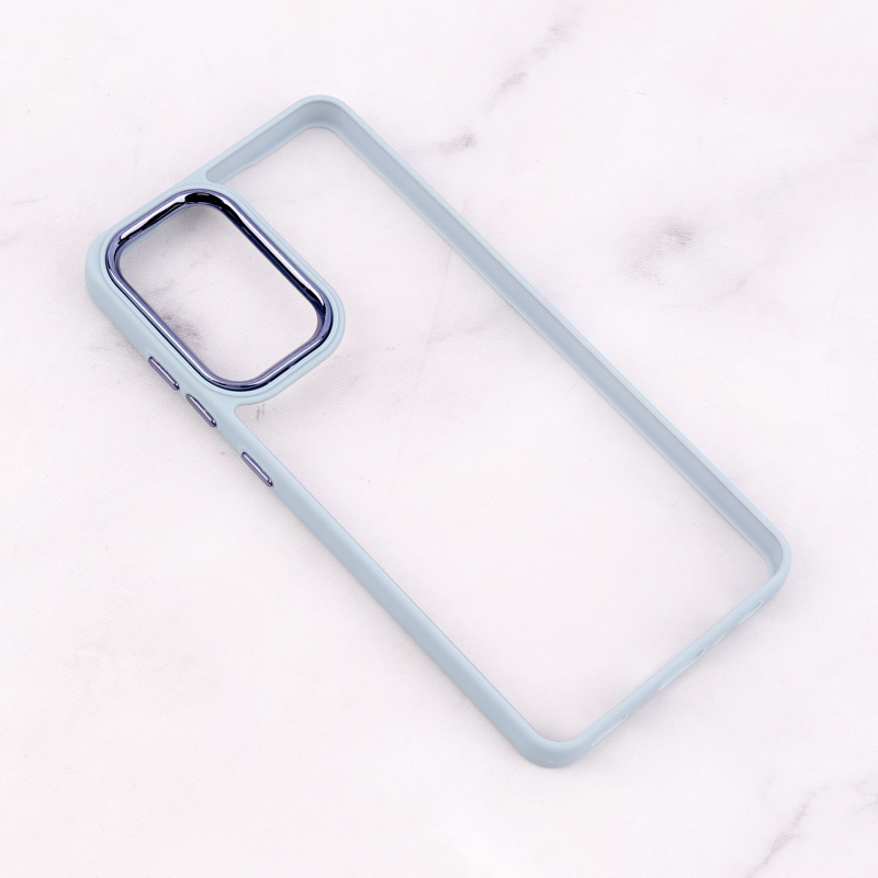 قاب PC شفاف متال ایرون Samsung Galaxy A52 / A52s