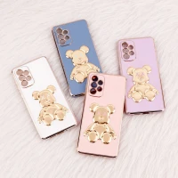 قاب My Case Power Bear محافظ لنزدار Samsung Galaxy A73