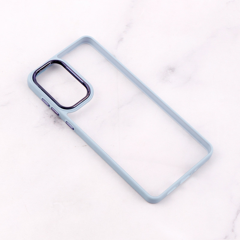 قاب PC شفاف متال ایرون Samsung Galaxy A73