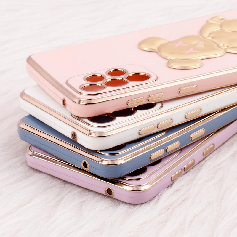 قاب My Case Power Bear محافظ لنزدار Samsung Galaxy A73