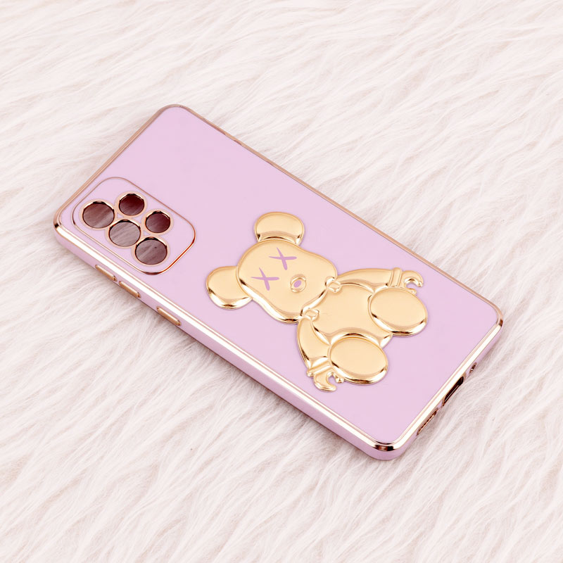 قاب My Case Power Bear محافظ لنزدار Samsung Galaxy A73