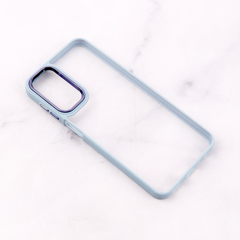 قاب PC شفاف متال ایرون Samsung Galaxy M23