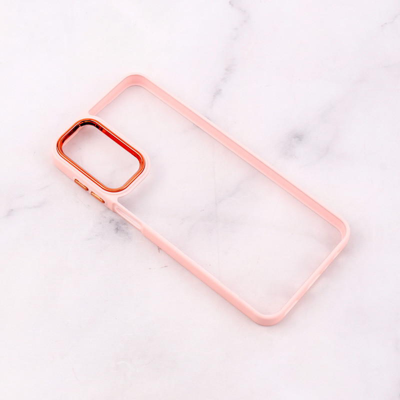 قاب PC شفاف متال ایرون Samsung Galaxy M23