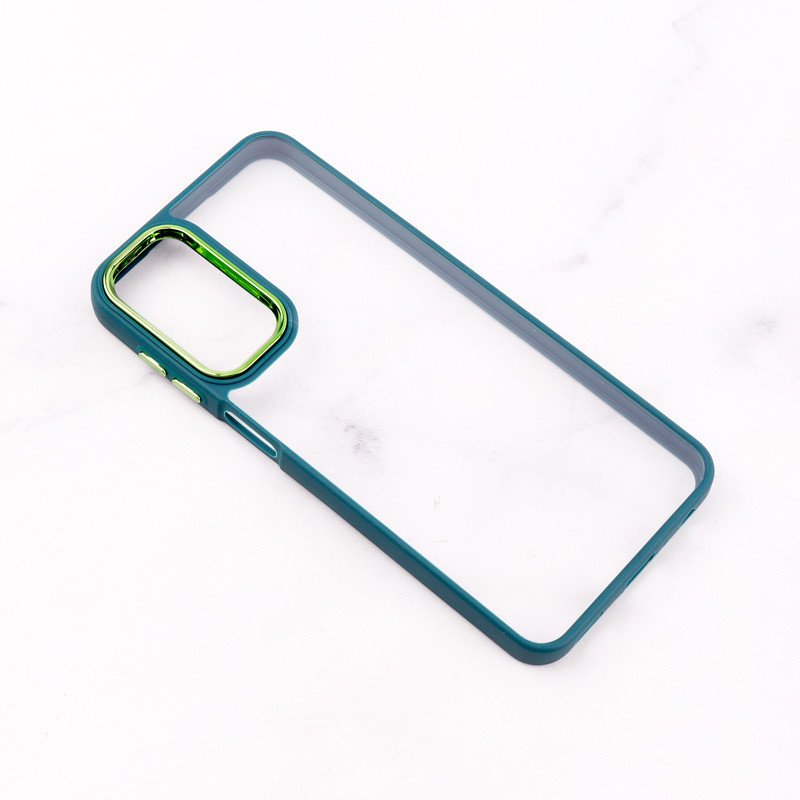 قاب PC شفاف متال ایرون Samsung Galaxy M23