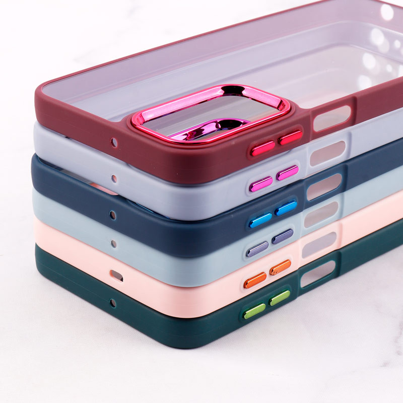 قاب PC شفاف متال ایرون Samsung Galaxy M23