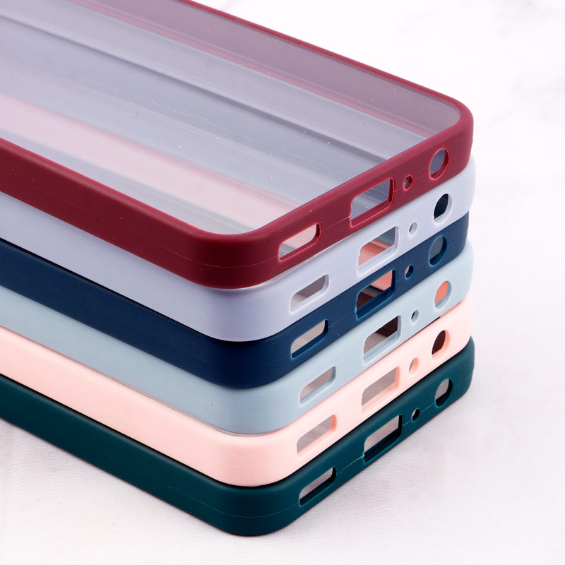 قاب PC شفاف متال ایرون Samsung Galaxy M23