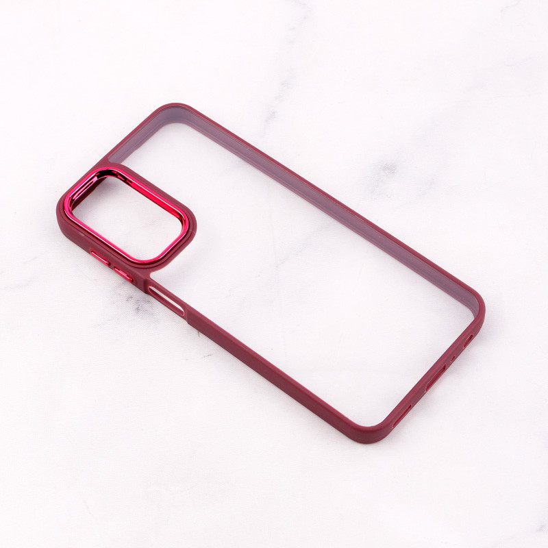 قاب PC شفاف متال ایرون Samsung Galaxy M23