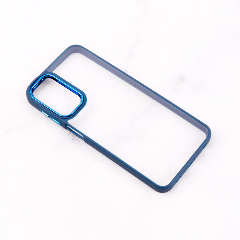 قاب PC شفاف متال ایرون Samsung Galaxy M23