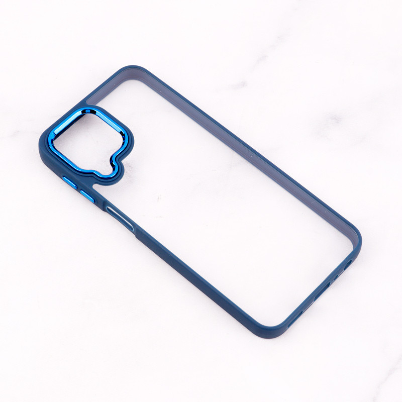 قاب PC شفاف متال ایرون Samsung Galaxy M33