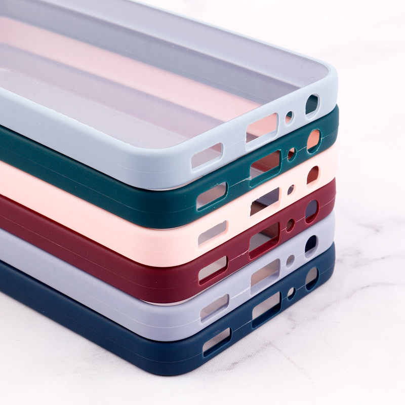 قاب PC شفاف متال ایرون Samsung Galaxy M33
