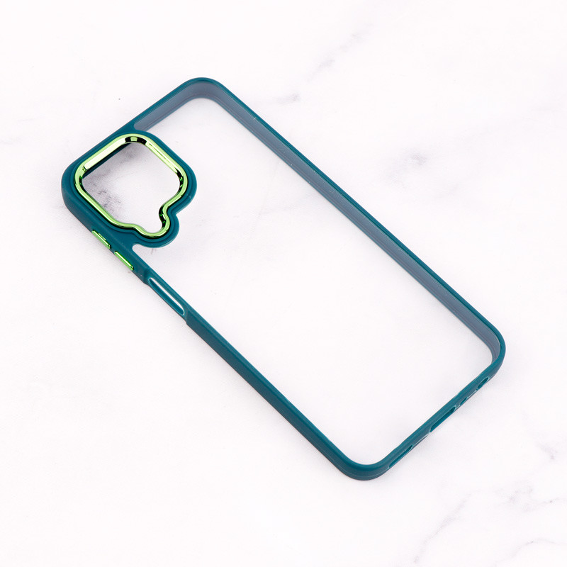 قاب PC شفاف متال ایرون Samsung Galaxy M33