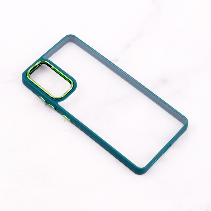 قاب PC شفاف متال ایرون Samsung Galaxy S20 FE