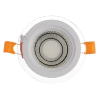 پنل تمام نور توکار گرد 18 وات فنر متغیر سیما نور SN-M 642