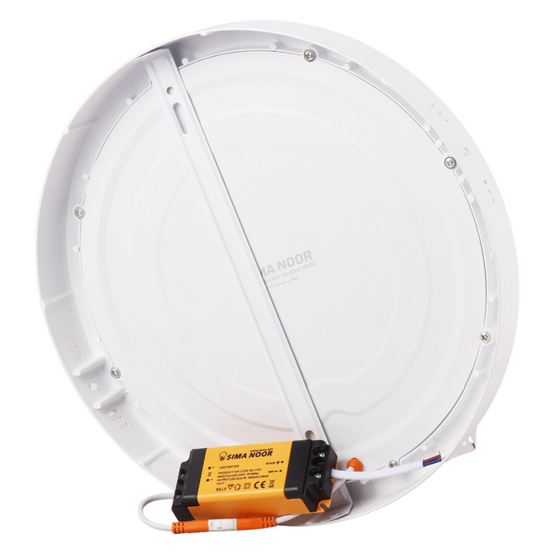 پنل ال ای دی سقفی روکار 35 وات سیما نور SN-M655