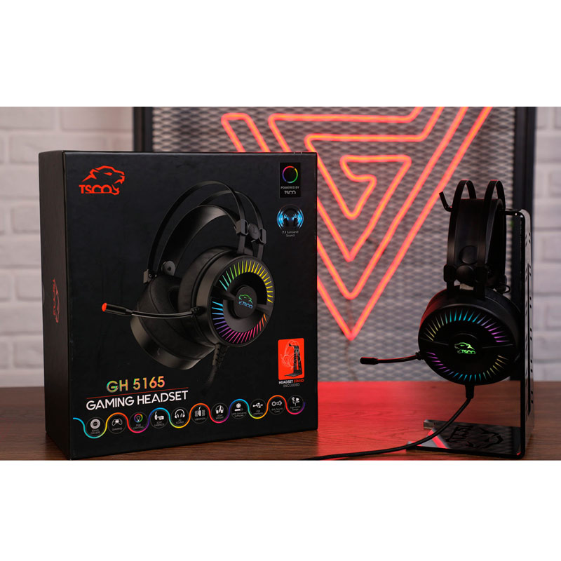 هدست گیمینگ سیم دار TSCO GH 5165